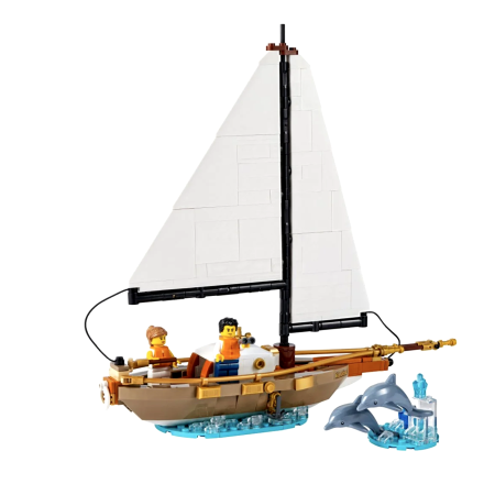 LEGO Ideas 40487 Przygoda na żaglowcu